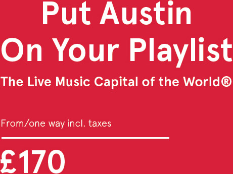 Put Austin on your playlist